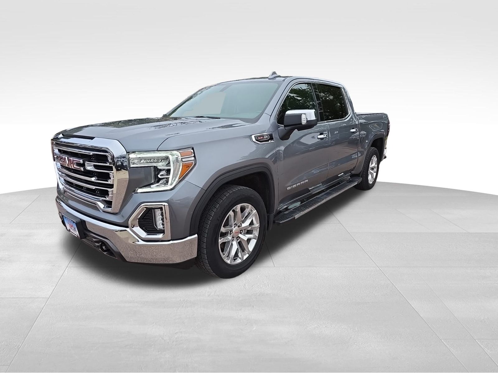 Used 2022 GMC Sierra 1500 Limited SLT with VIN 1GTU9DEL3NZ216719 for sale in Luverne, Minnesota