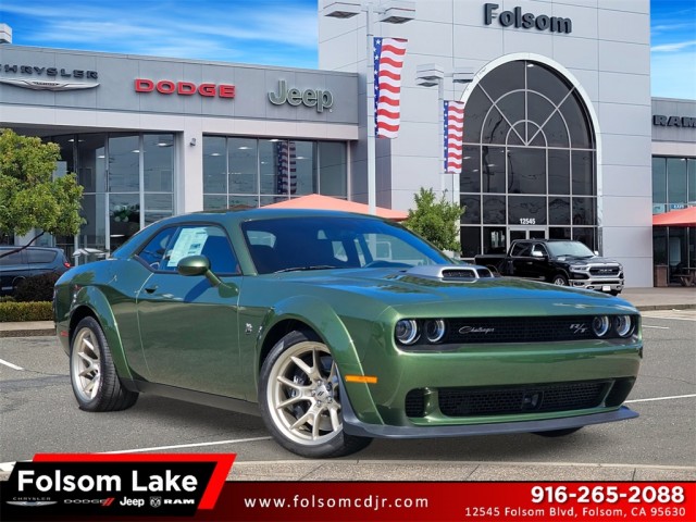 2023 Dodge Challenger Challenger Scat Pack R/T SCAT PACK WIDEBODY