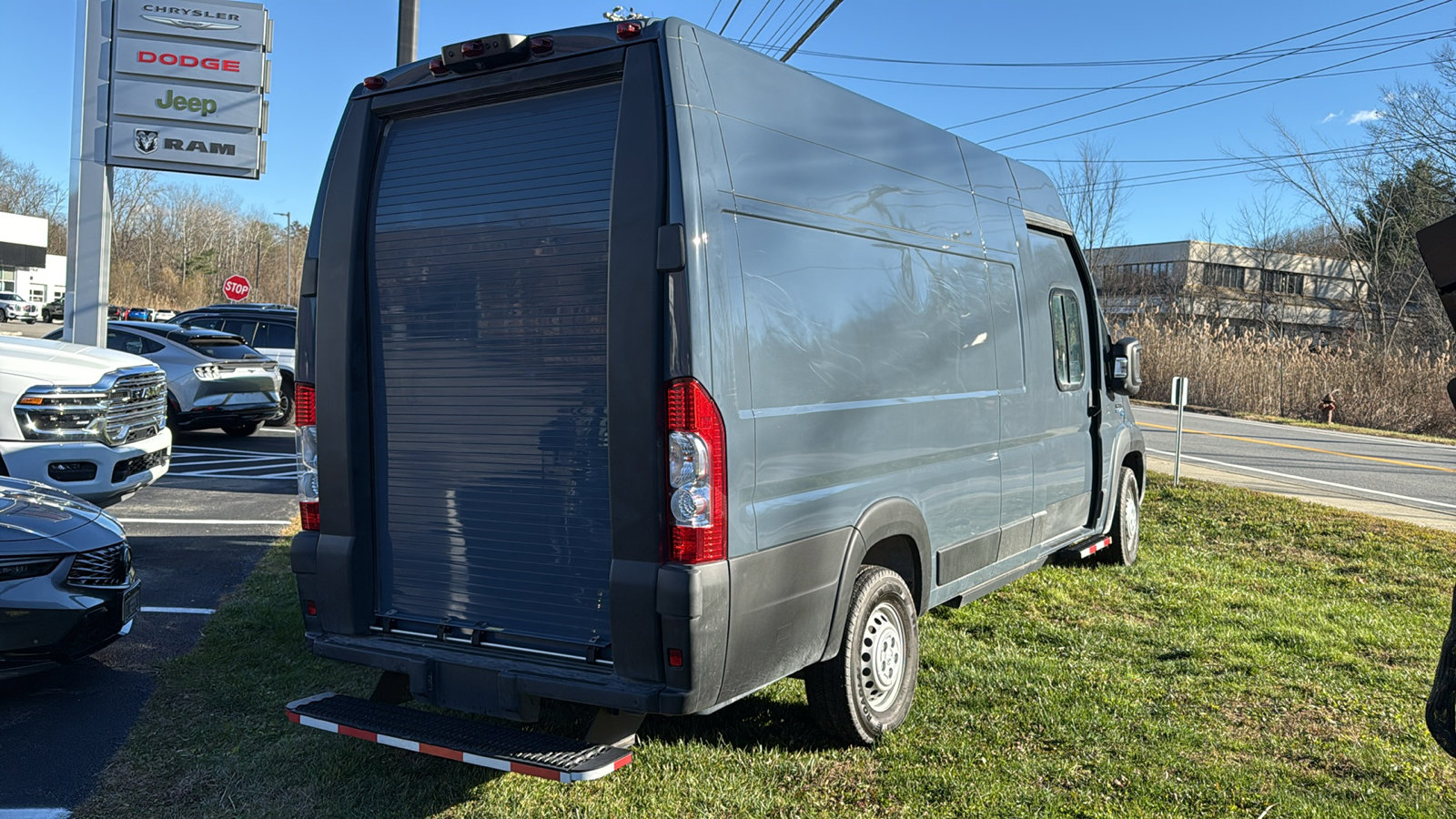 2024 Ram ProMaster 3500 photo 3