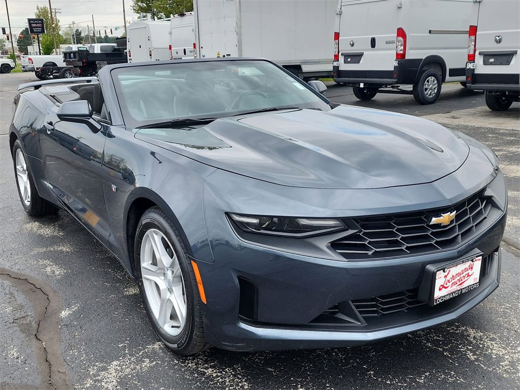 2023 Chevrolet Camaro 1LT photo 22
