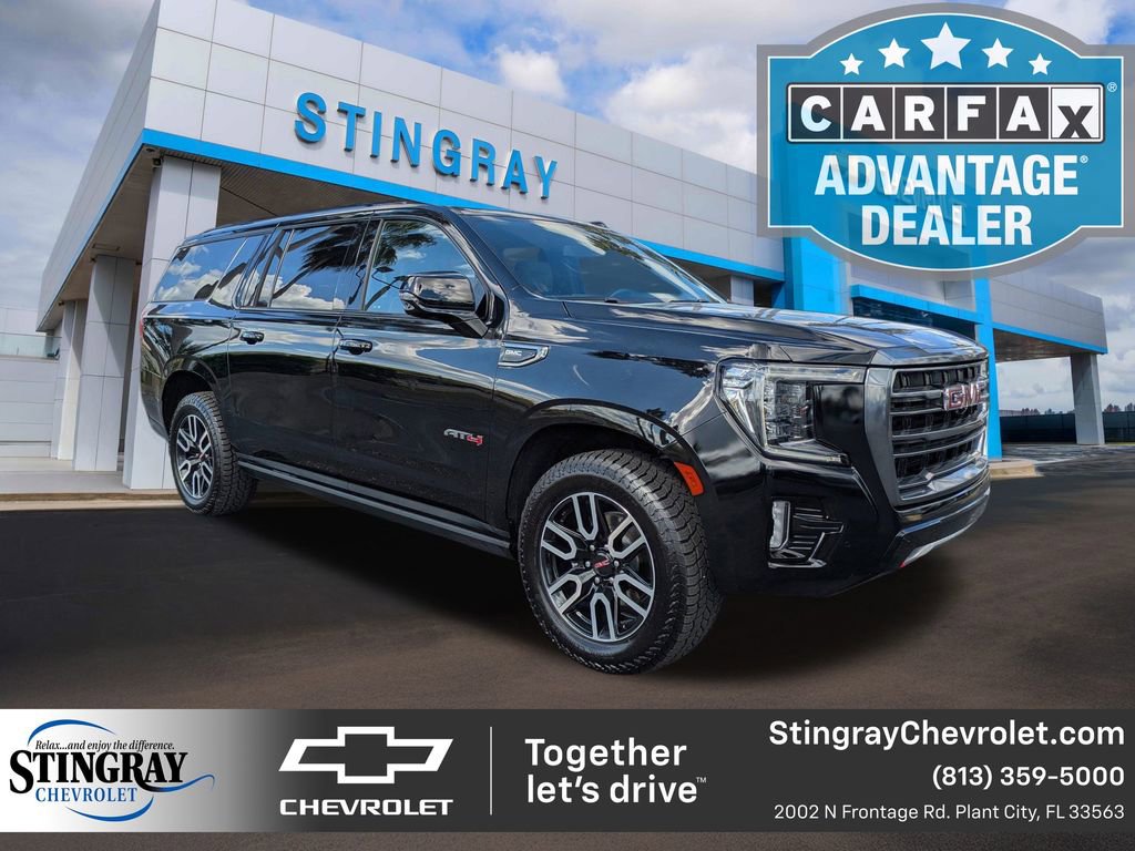2023 GMC Yukon XL AT4's photo