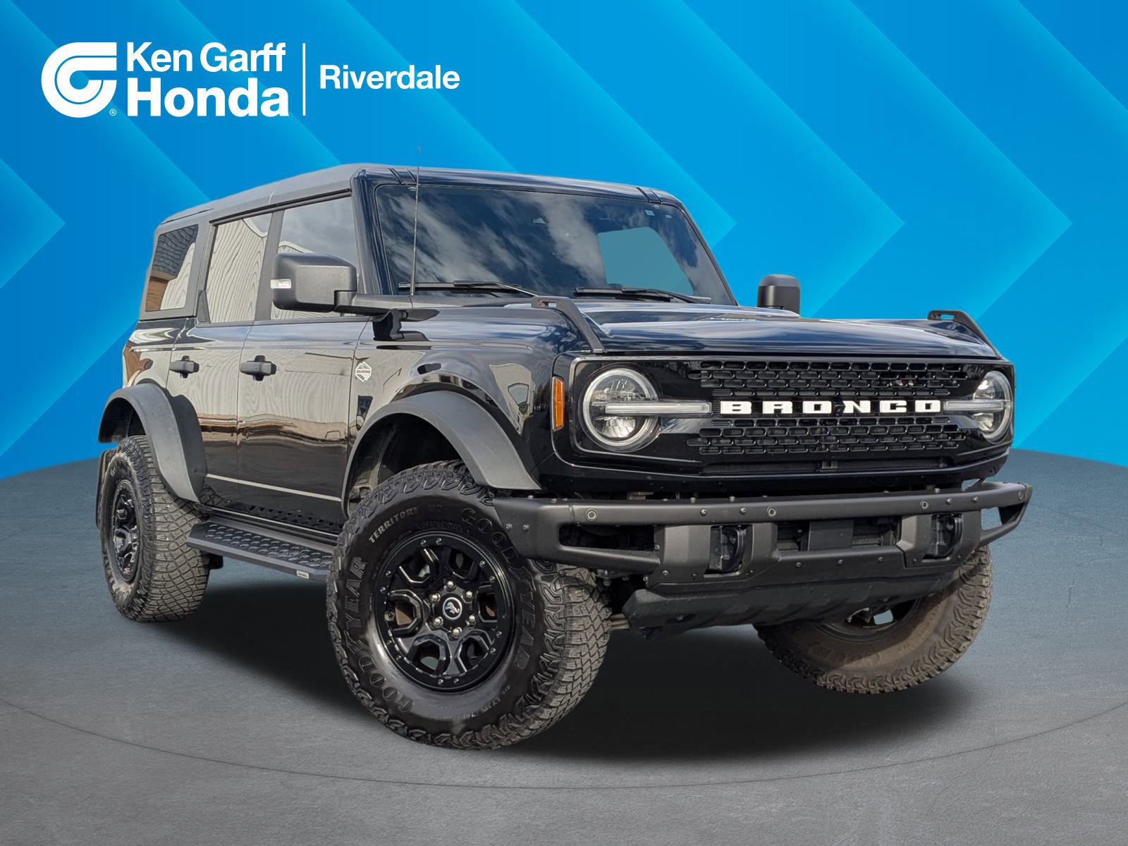 2022 Ford Bronco 4-Door Wildtrak