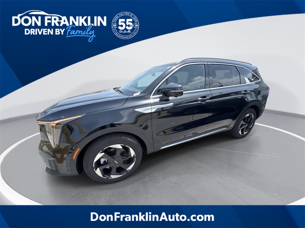 2025 Kia Sorento SX Prestige Hybrid's photo
