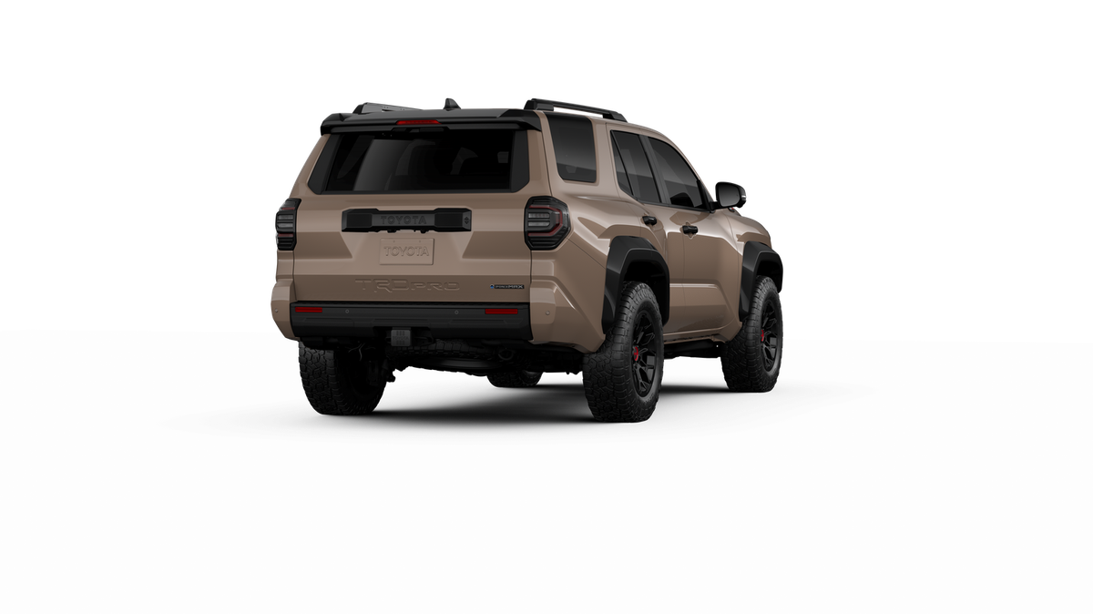 2025 Toyota 4Runner TRD Pro photo 9