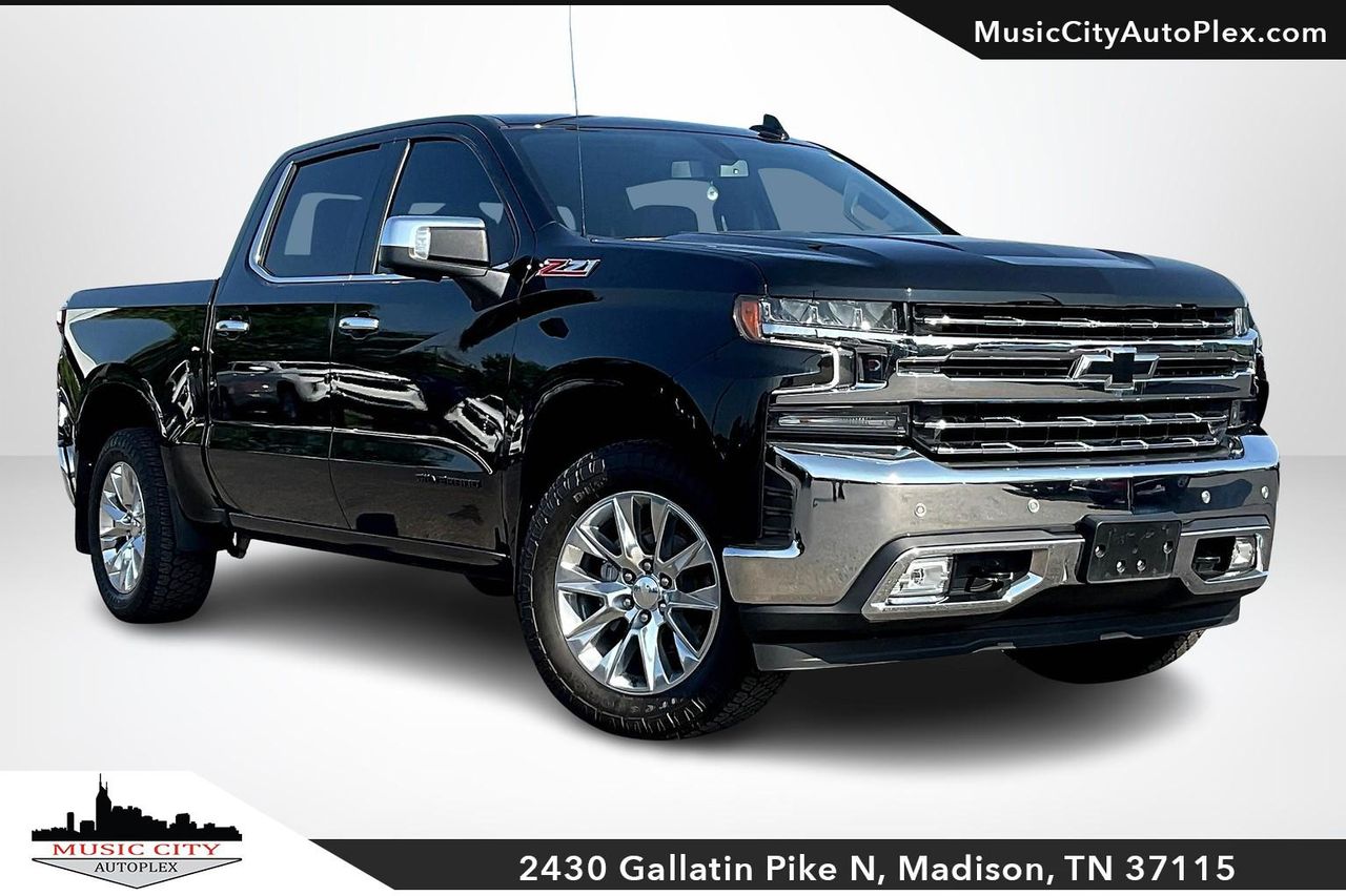2022 Chevrolet Silverado 1500 Limited LTZ's photo
