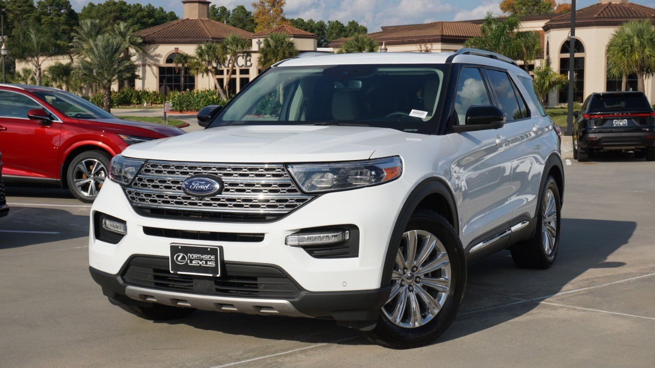 2021 Ford Explorer Limited