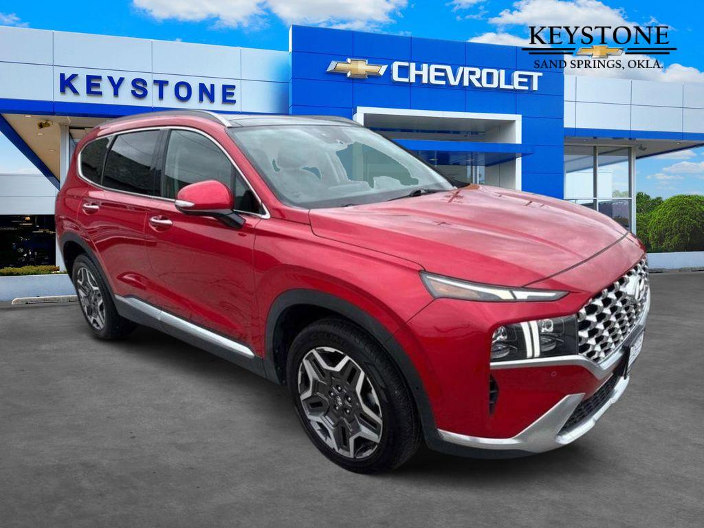 2023 Hyundai Santa Fe Limited's photo