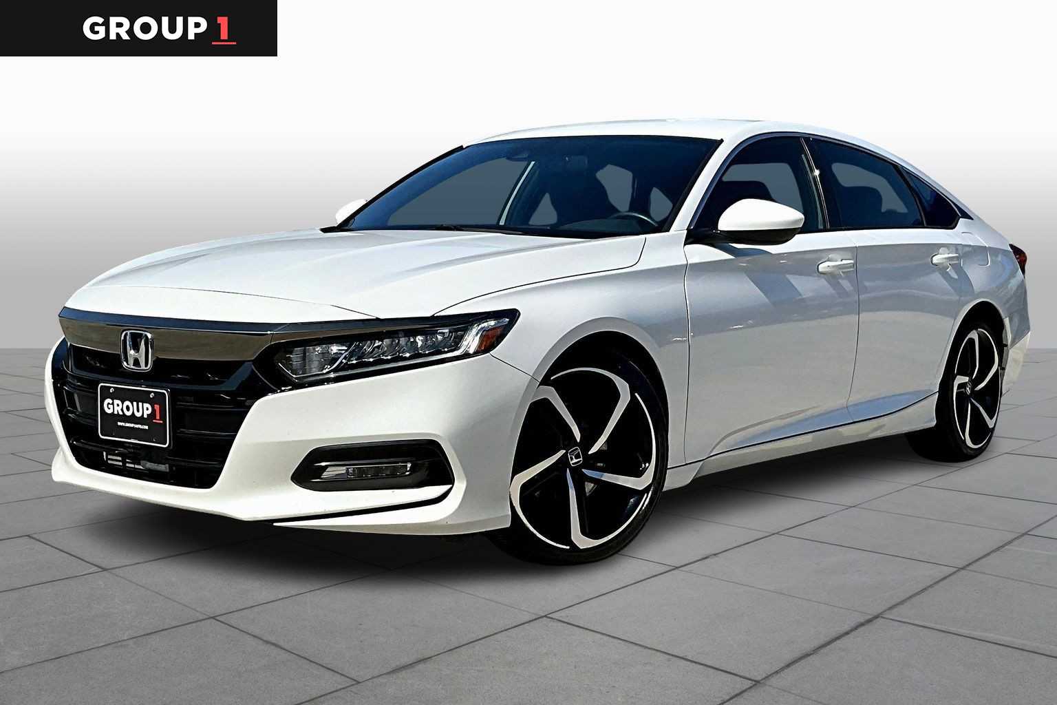 2020 Honda Accord Sport
