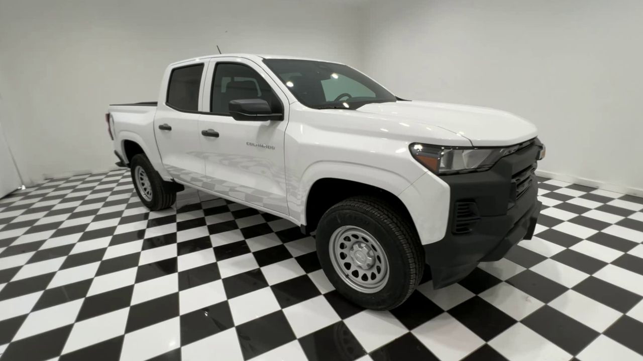 2026 Chevrolet Colorado Work Truck photo 3