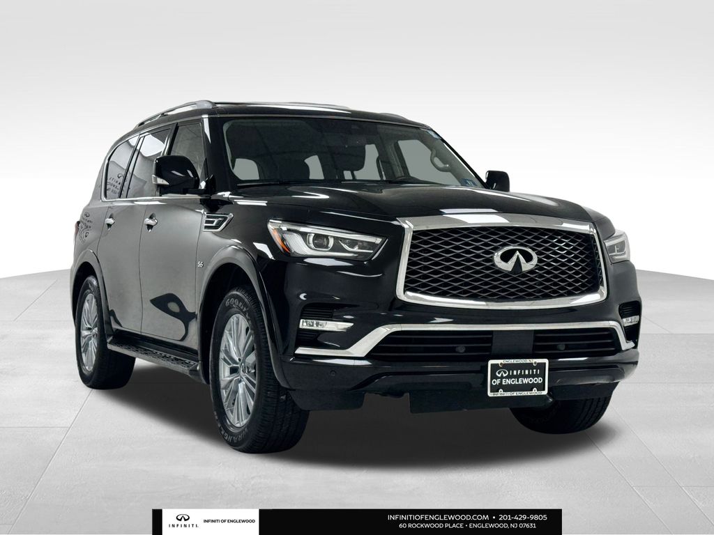 2019 INFINITI QX80's photo