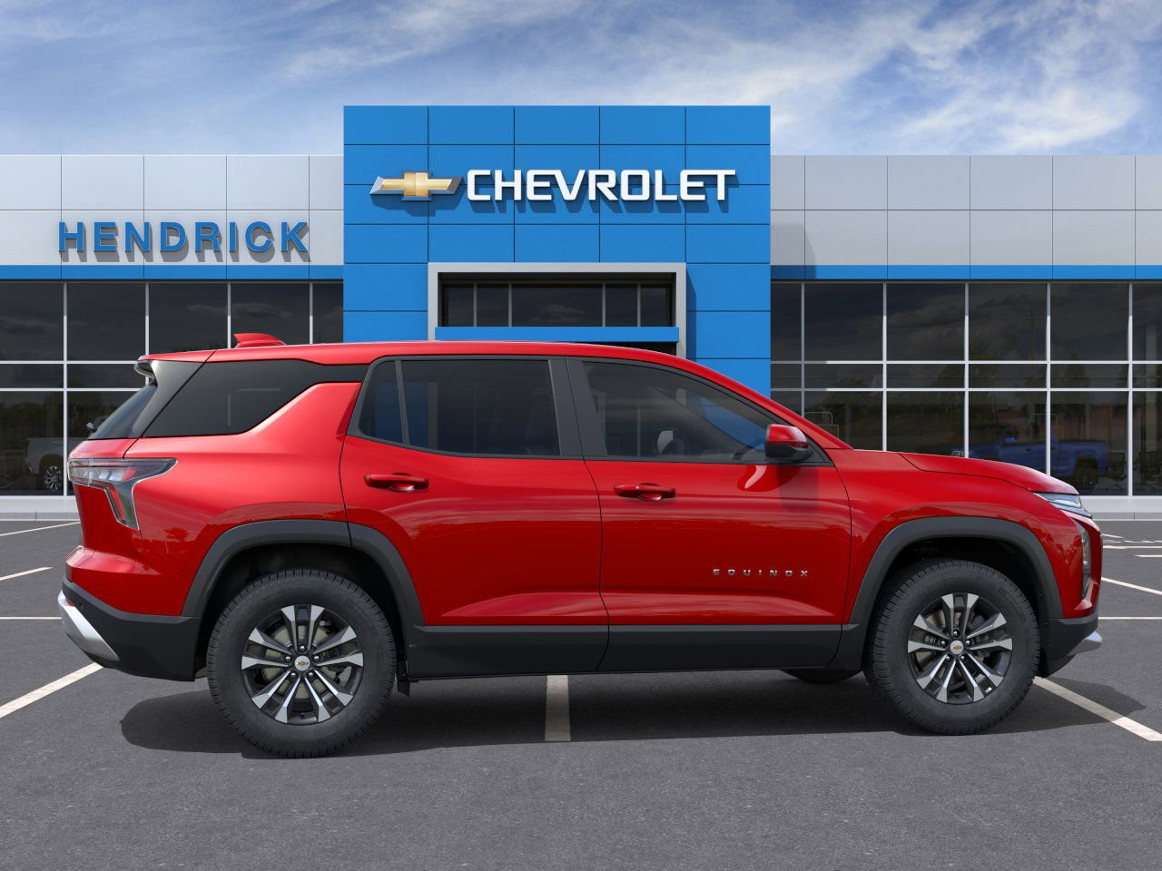 2026 Chevrolet Equinox LT photo 4