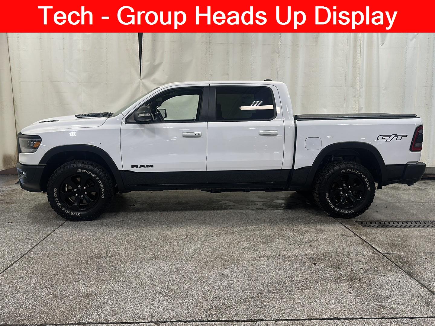 Used 2022 RAM Ram 1500 Pickup Rebel with VIN 1C6SRFLTXNN372339 for sale in Waconia, Minnesota