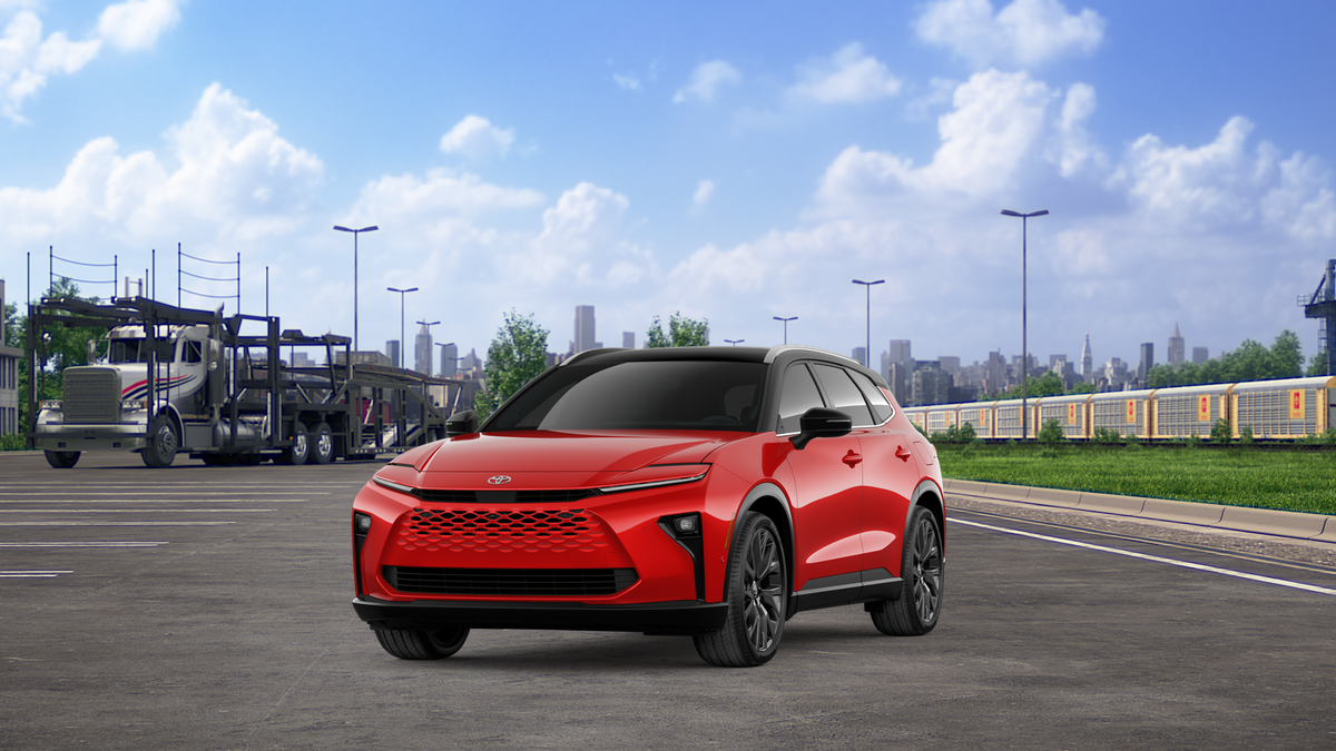 2026 Toyota Crown Signia Limited's photo