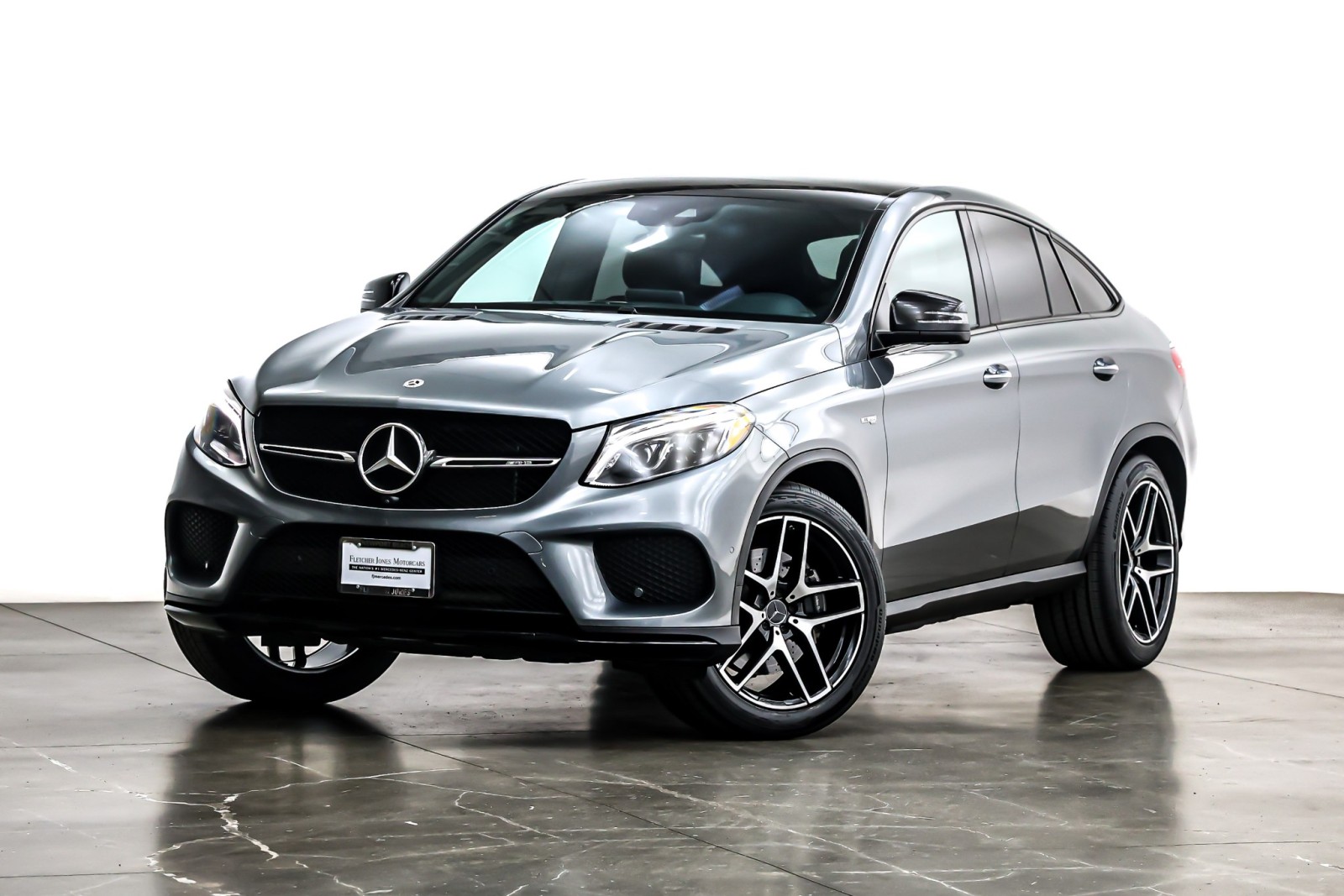 2018 Mercedes-Benz GLE-Class Coupe GLE43 AMG