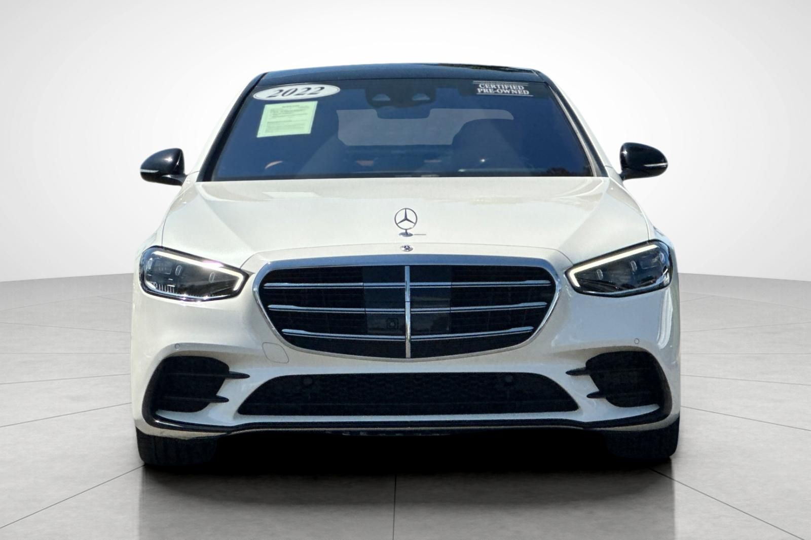 2022 Mercedes Benz S 500 4MATIC photo 3
