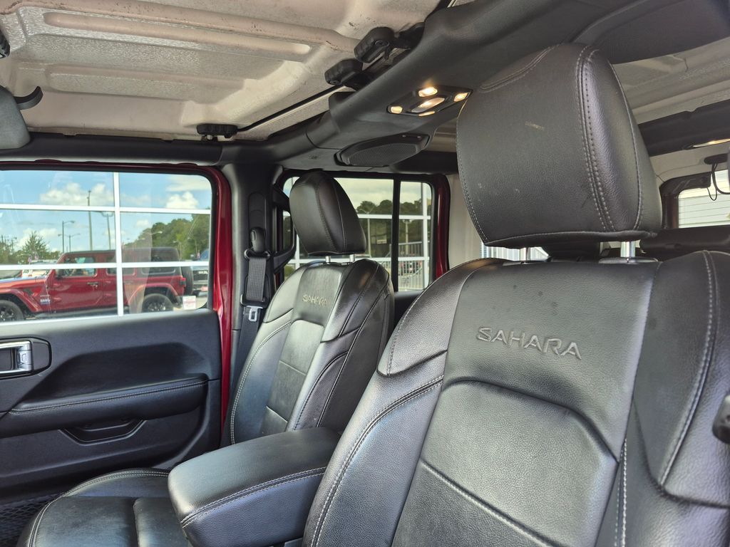 2021 Jeep Wrangler Unlimited Sahara 4xe photo 12