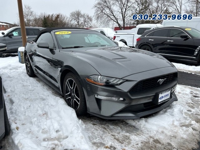 Pre-Owned 2019 Ford Mustang EcoBoost Premium 2 Door Convertible in