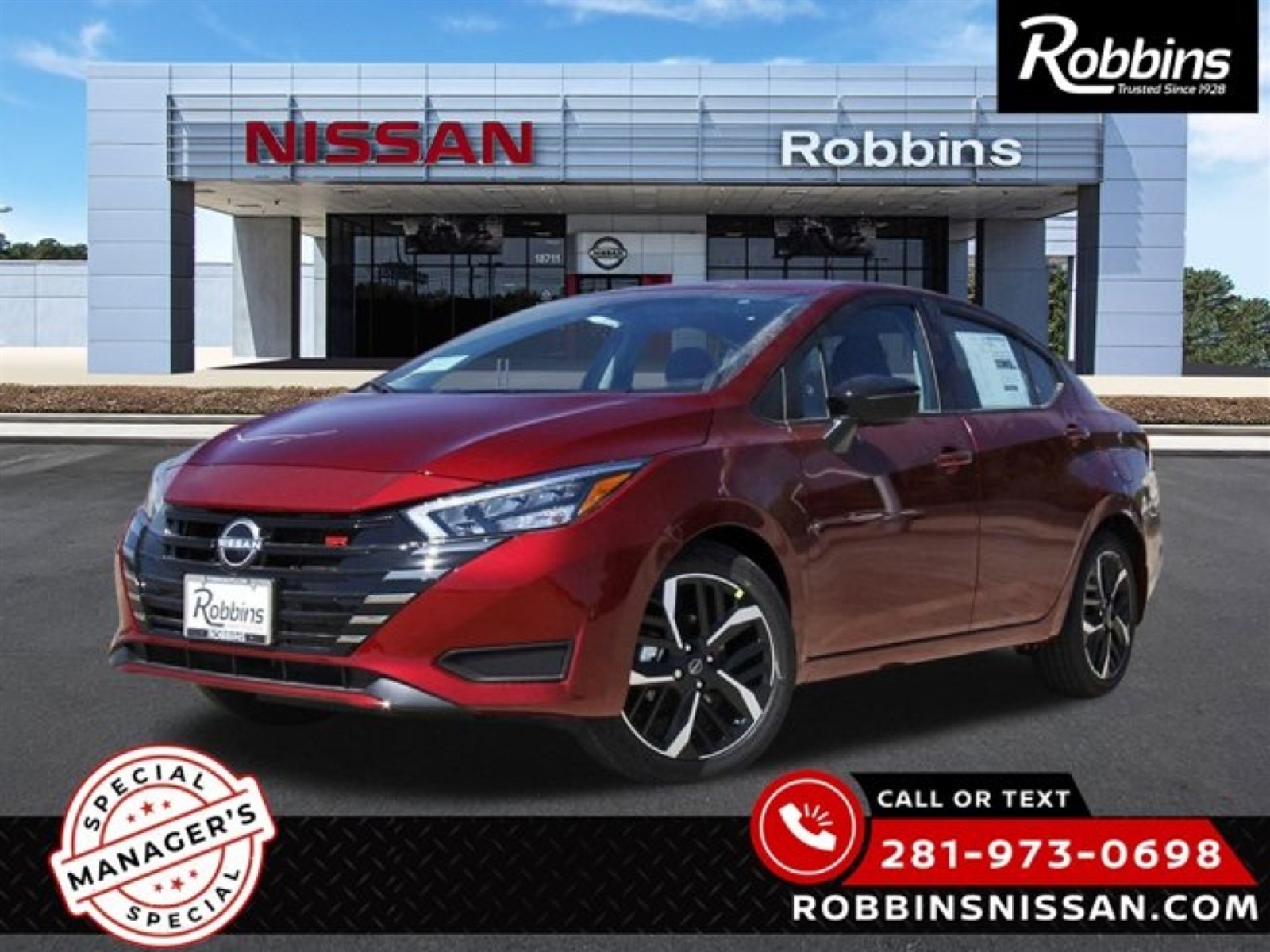 2025 Nissan Versa SR - 0