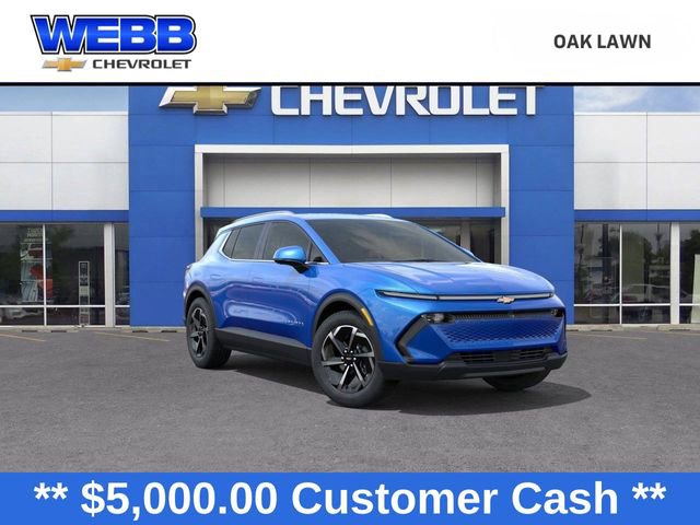 2026 Chevrolet Equinox EV 2LT's photo