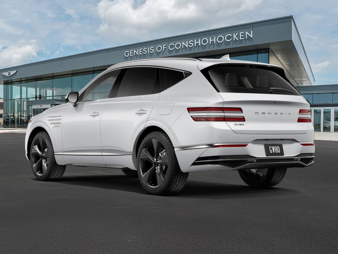 2026 Genesis GV80 2.5T Prestige AWD photo 4