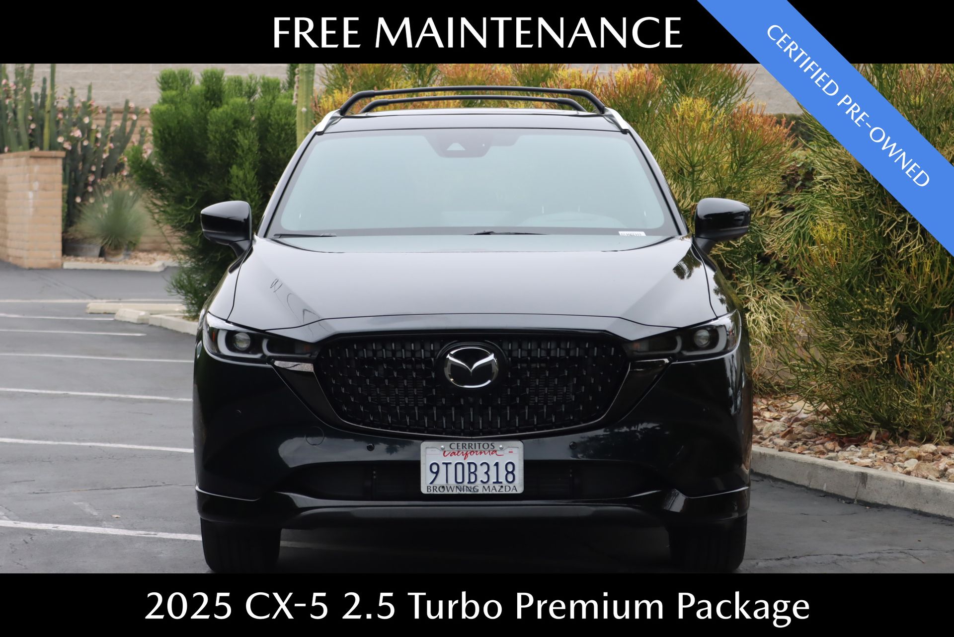 2025 Mazda CX-5 2.5 Turbo Premium photo 3