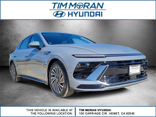 2026 Hyundai Sonata Hybrid Limited's photo