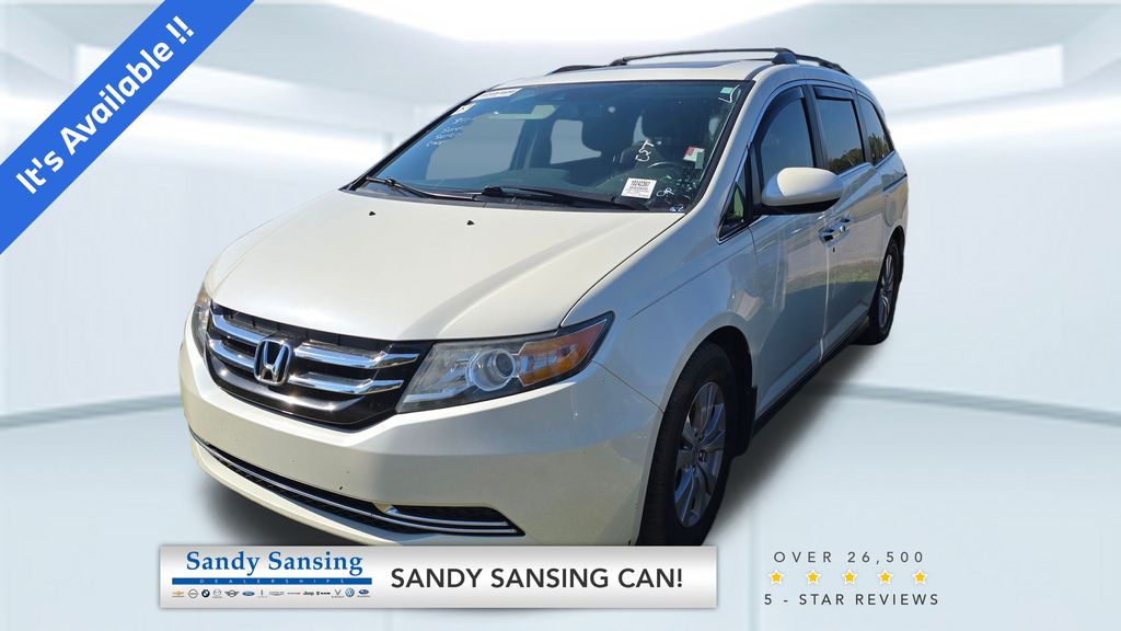 2016 Honda Odyssey EX-L