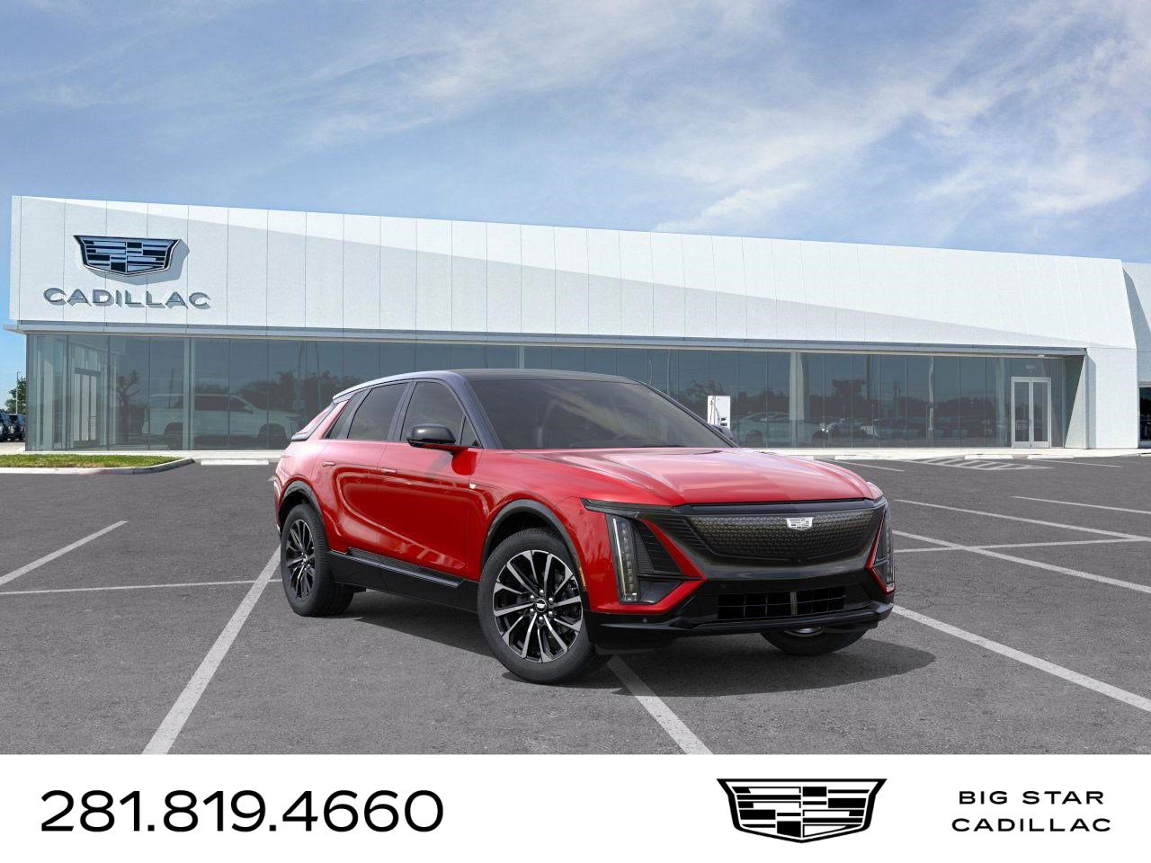 2025 Cadillac LYRIQ Sport 1's photo