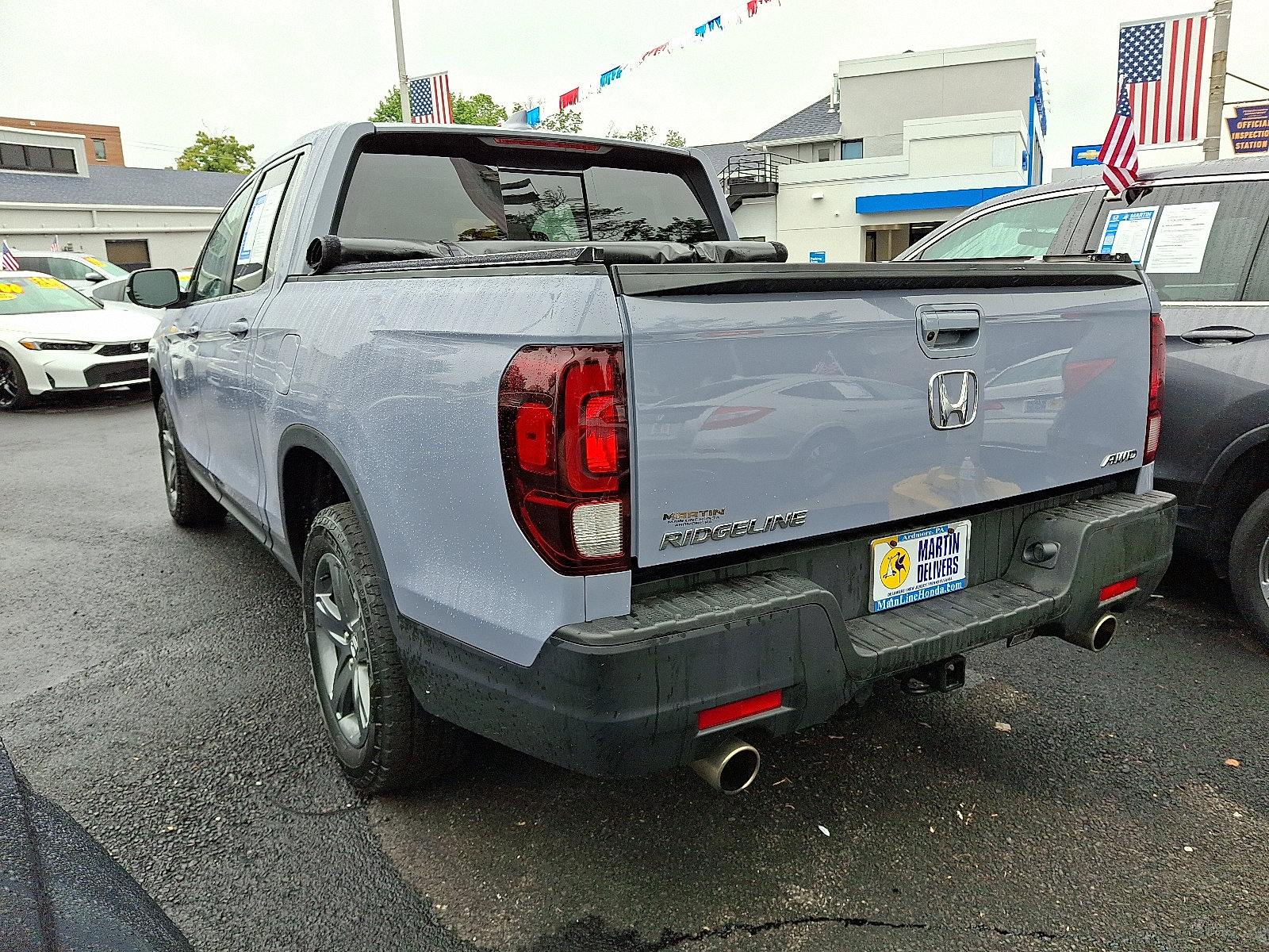 2023 Honda Ridgeline RTL photo 6