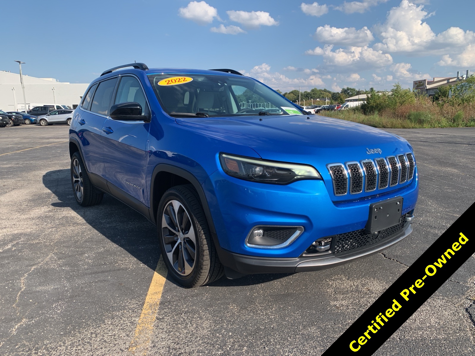 2022 Jeep Cherokee Limited photo 7