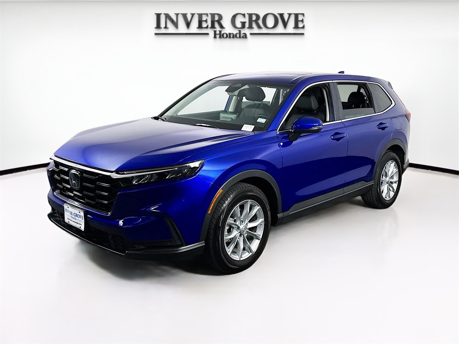 Certified 2025 Honda CR-V EX-L with VIN 2HKRS4H71SH441801 for sale in Inver Grove Heights, Minnesota