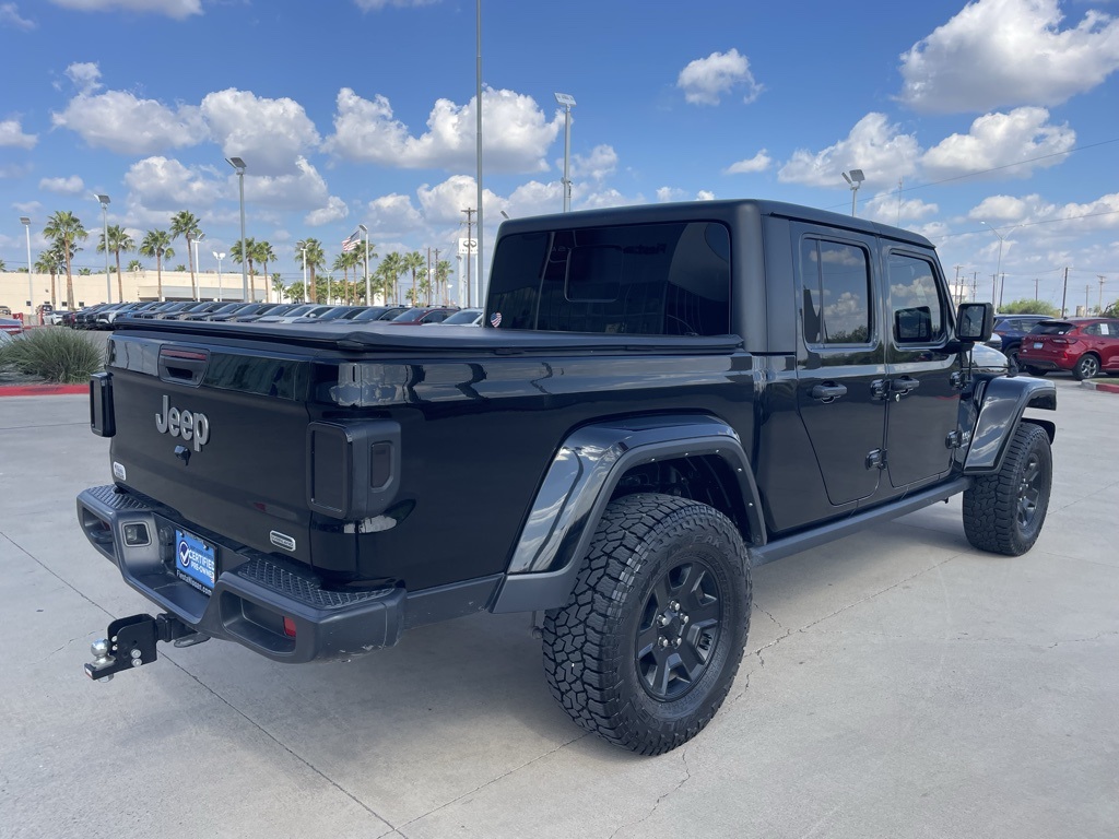 2023 Jeep Gladiator Overland photo 3