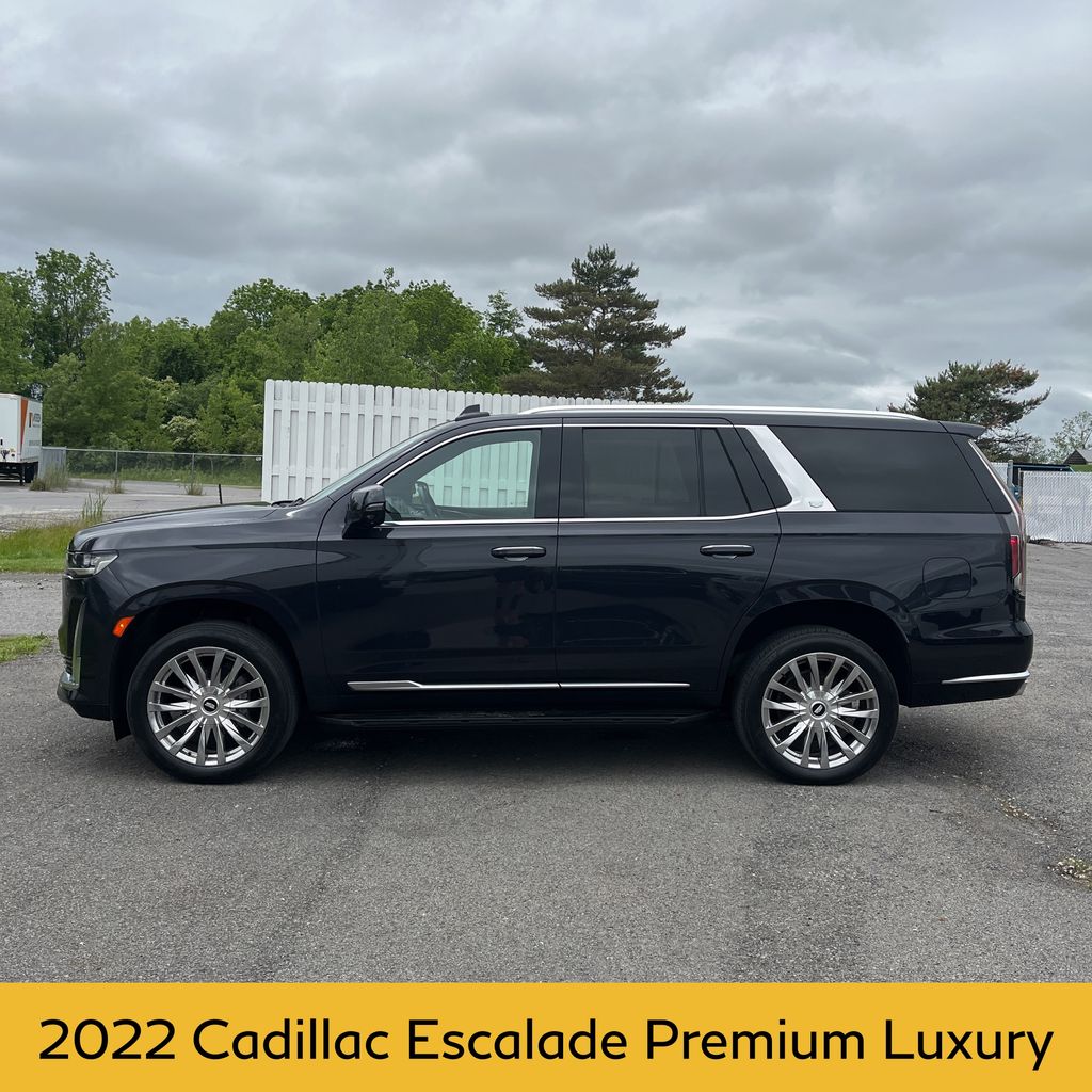 2022 Cadillac Escalade Premium Luxury photo 2