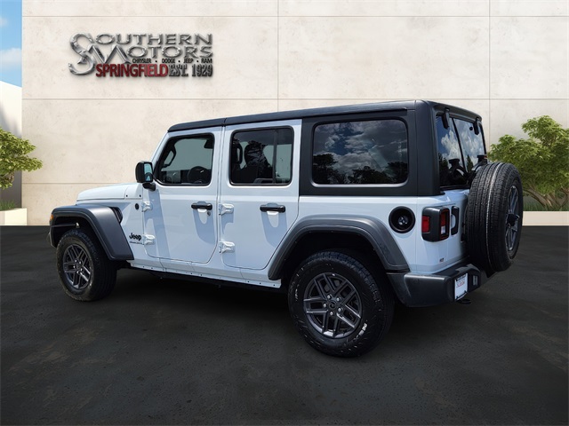 2024 Jeep Wrangler Sport S photo 4