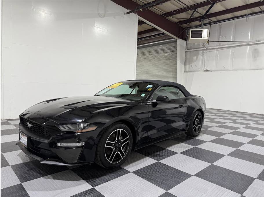 2020 Ford Mustang EcoBoost Premium Convertible photo 8