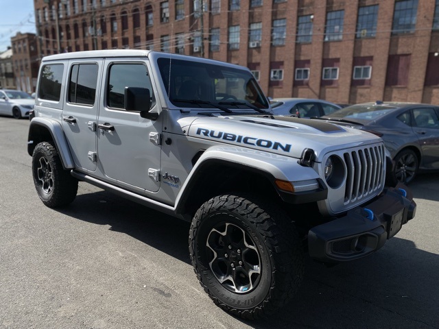 2022 Jeep Wrangler Unlimited Rubicon 4xe photo 3