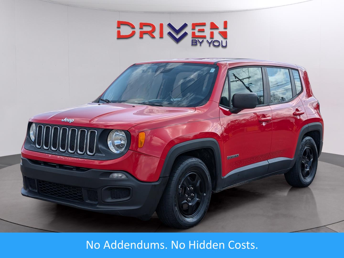 2017 Jeep Renegade Sport