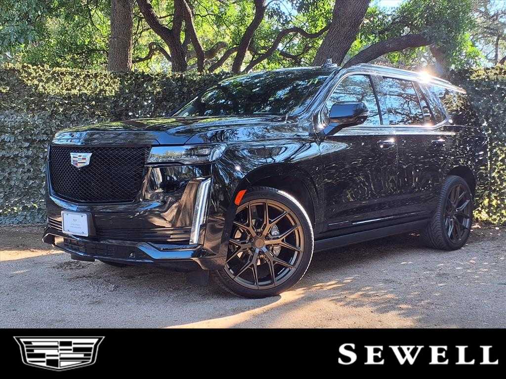 2024 Cadillac Escalade Sport Platinum