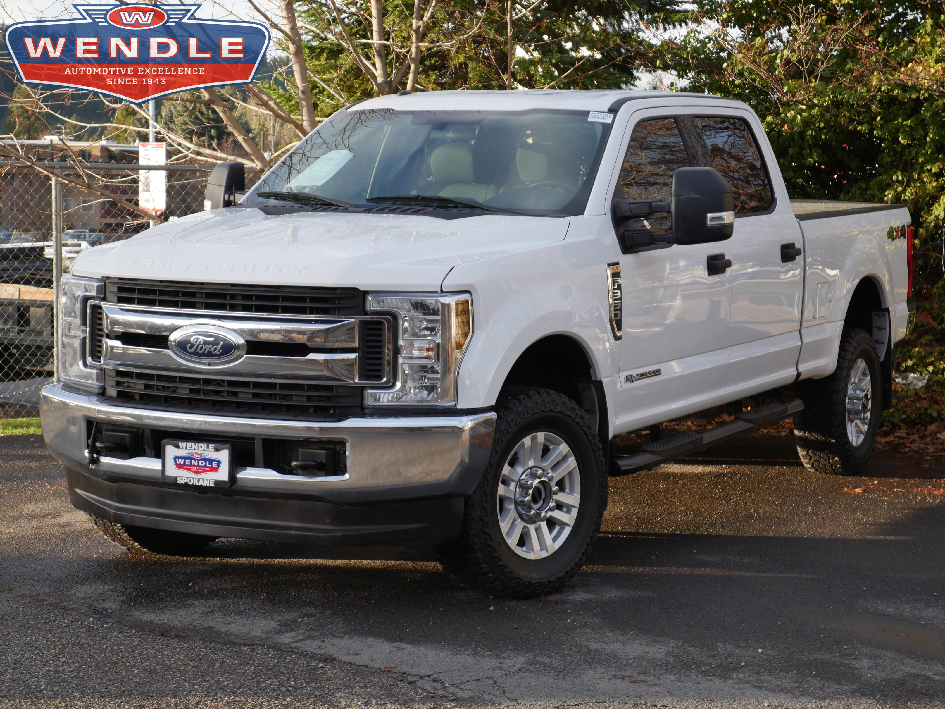 2018 Ford F-350 Super Duty