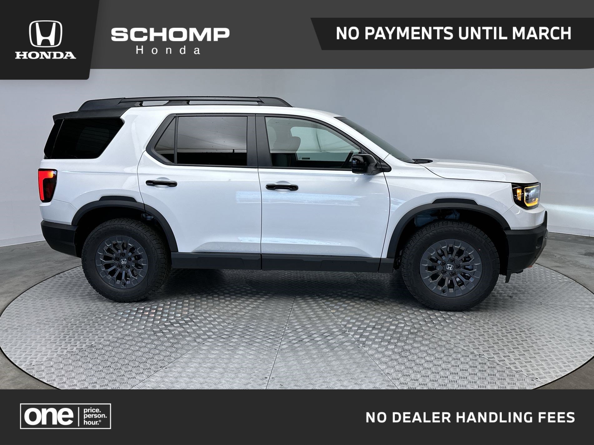 2026 Honda Passport TrailSport's photo