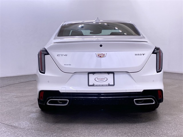 2025 Cadillac CT4 Sport photo 4