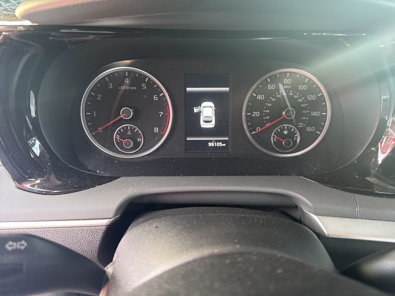 2021 Kia K5 LX photo 3