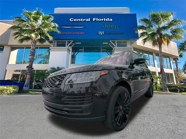 2020 Land Rover Range Rover HSE photo 4