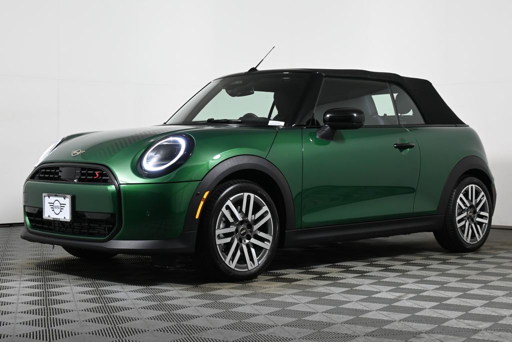 2026 Mini Cooper Convertible Signature photo 4