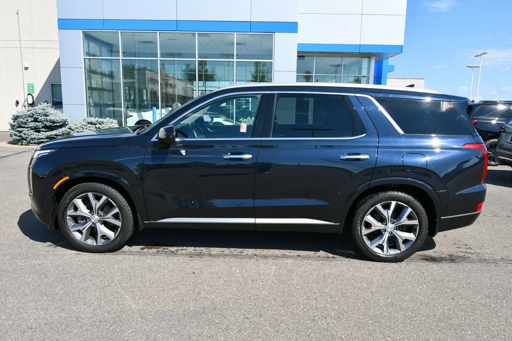 2021 Hyundai Palisade Limited photo 4