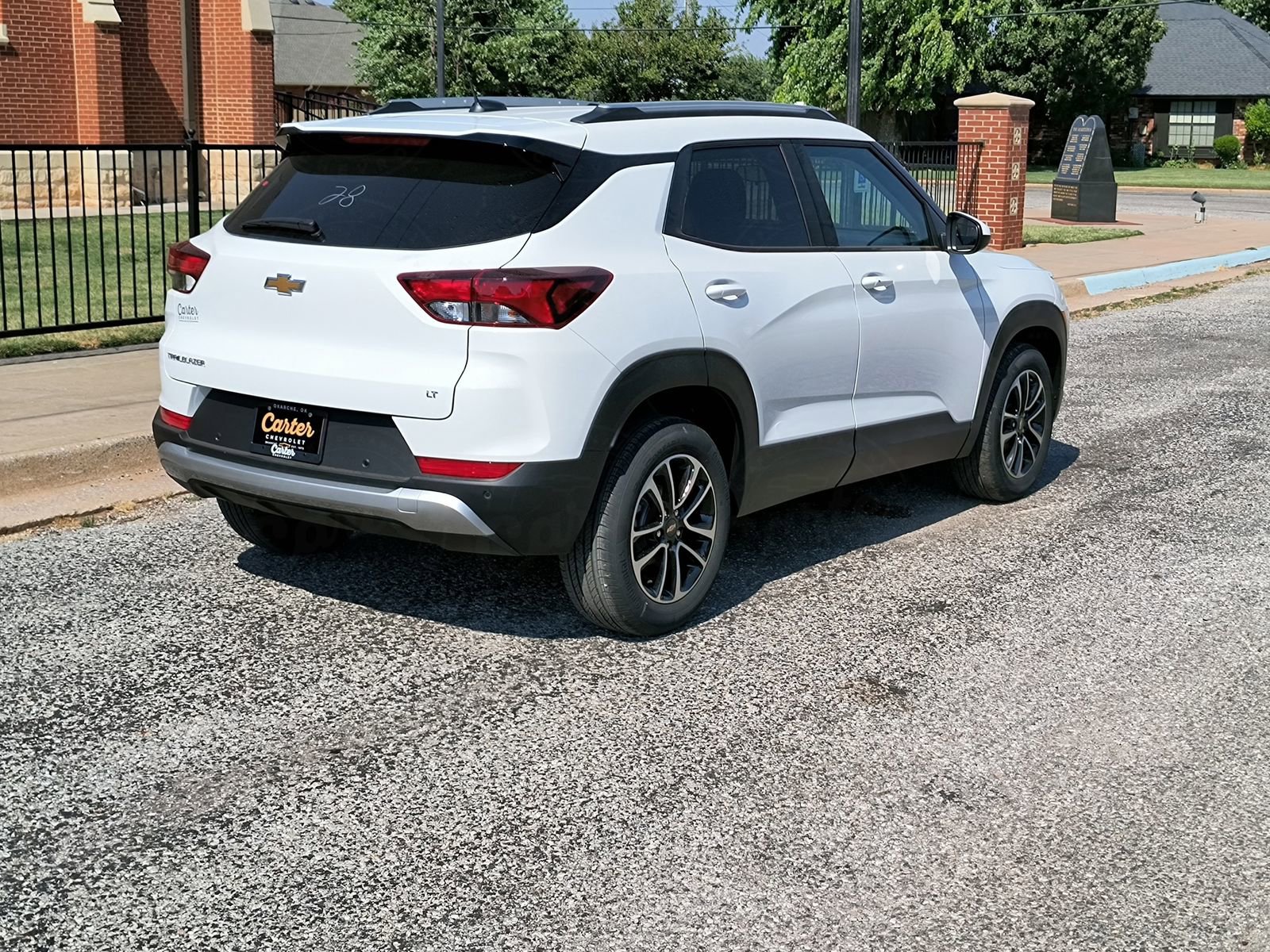 2026 Chevrolet Trailblazer LT photo 8