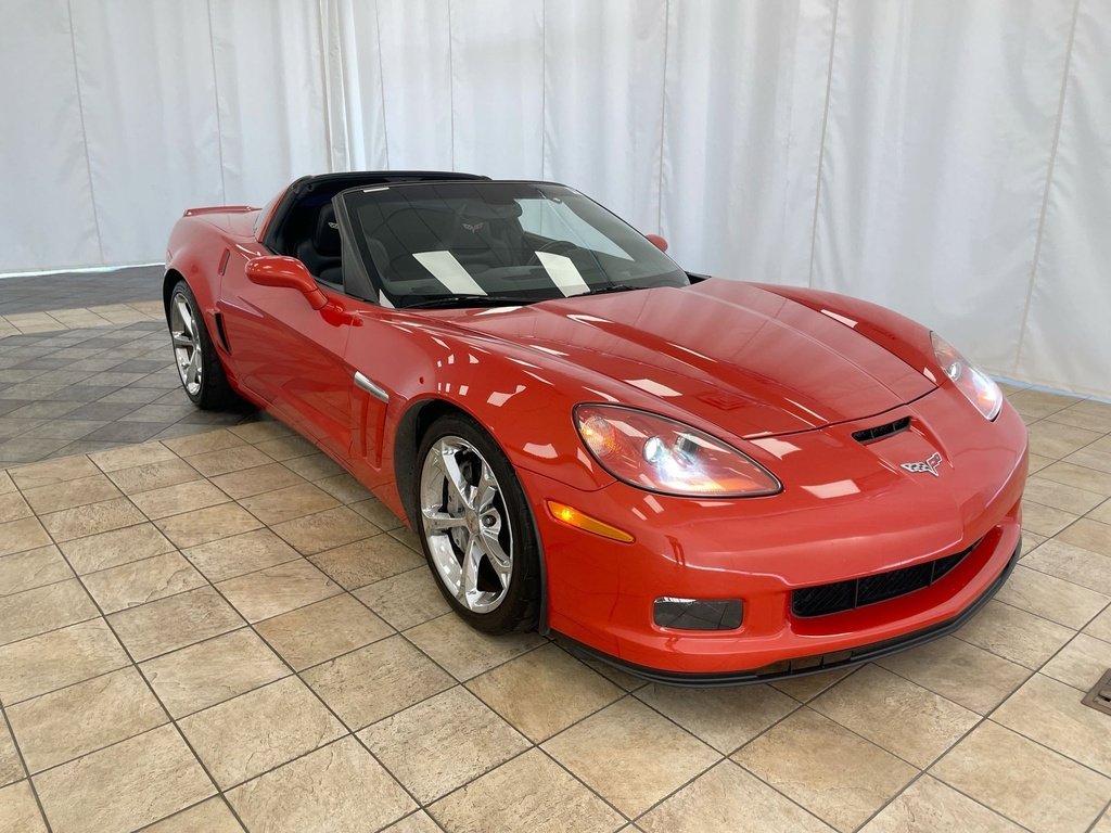 2012 Chevrolet Corvette Grand Sport 2LT photo 28