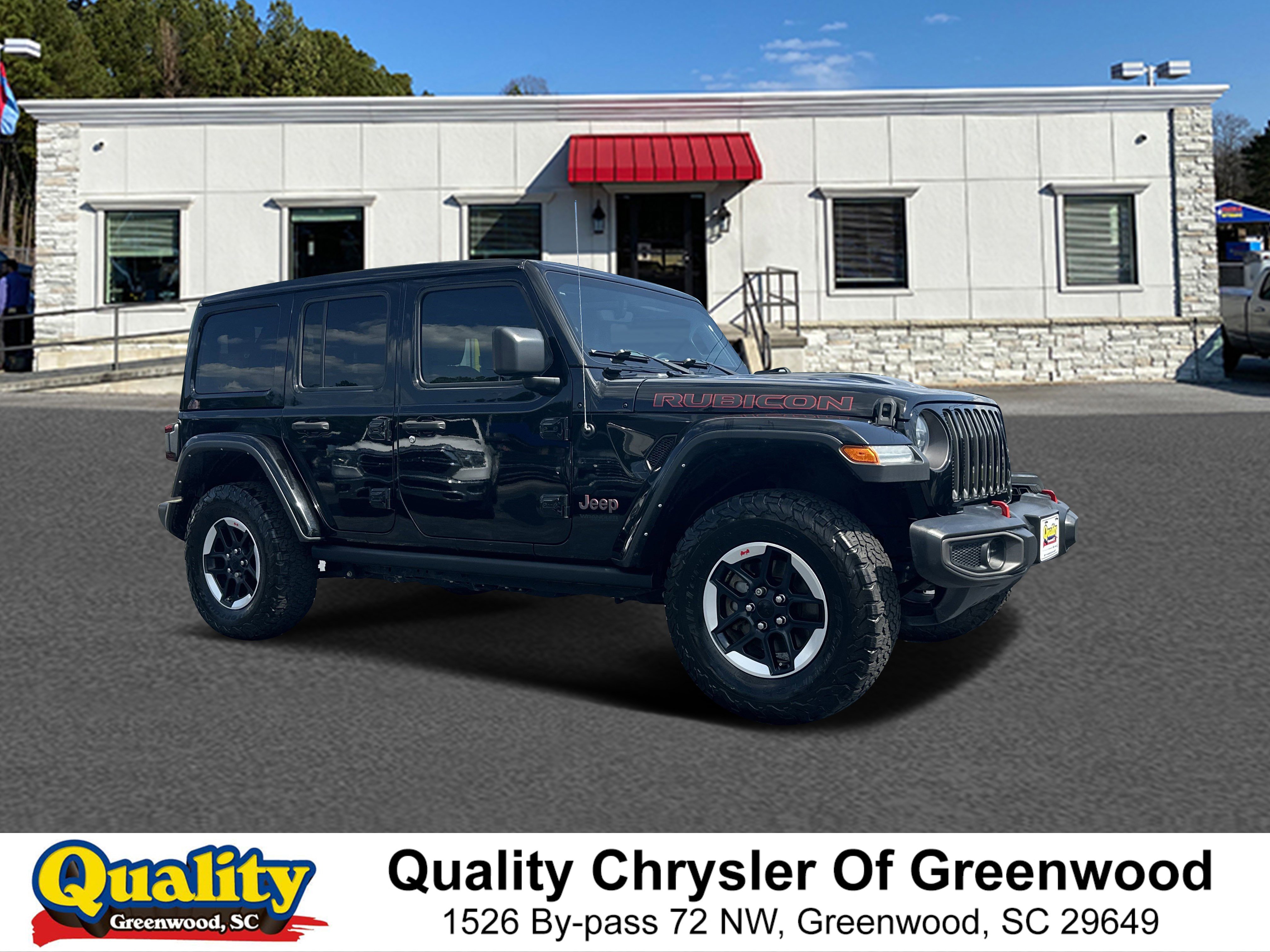 2021 Jeep Wrangler Unlimited Rubicon's photo