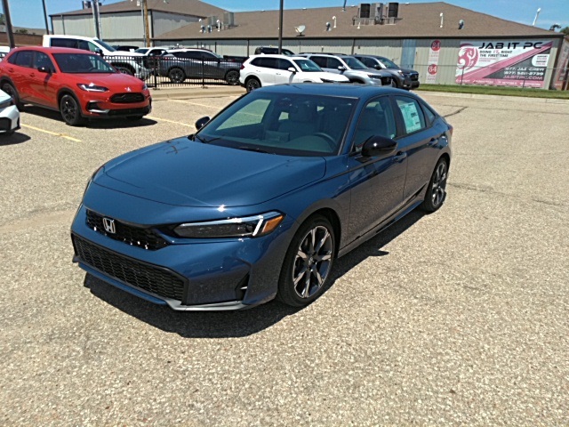 2026 Honda Civic Hybrid Sport Touring photo 11