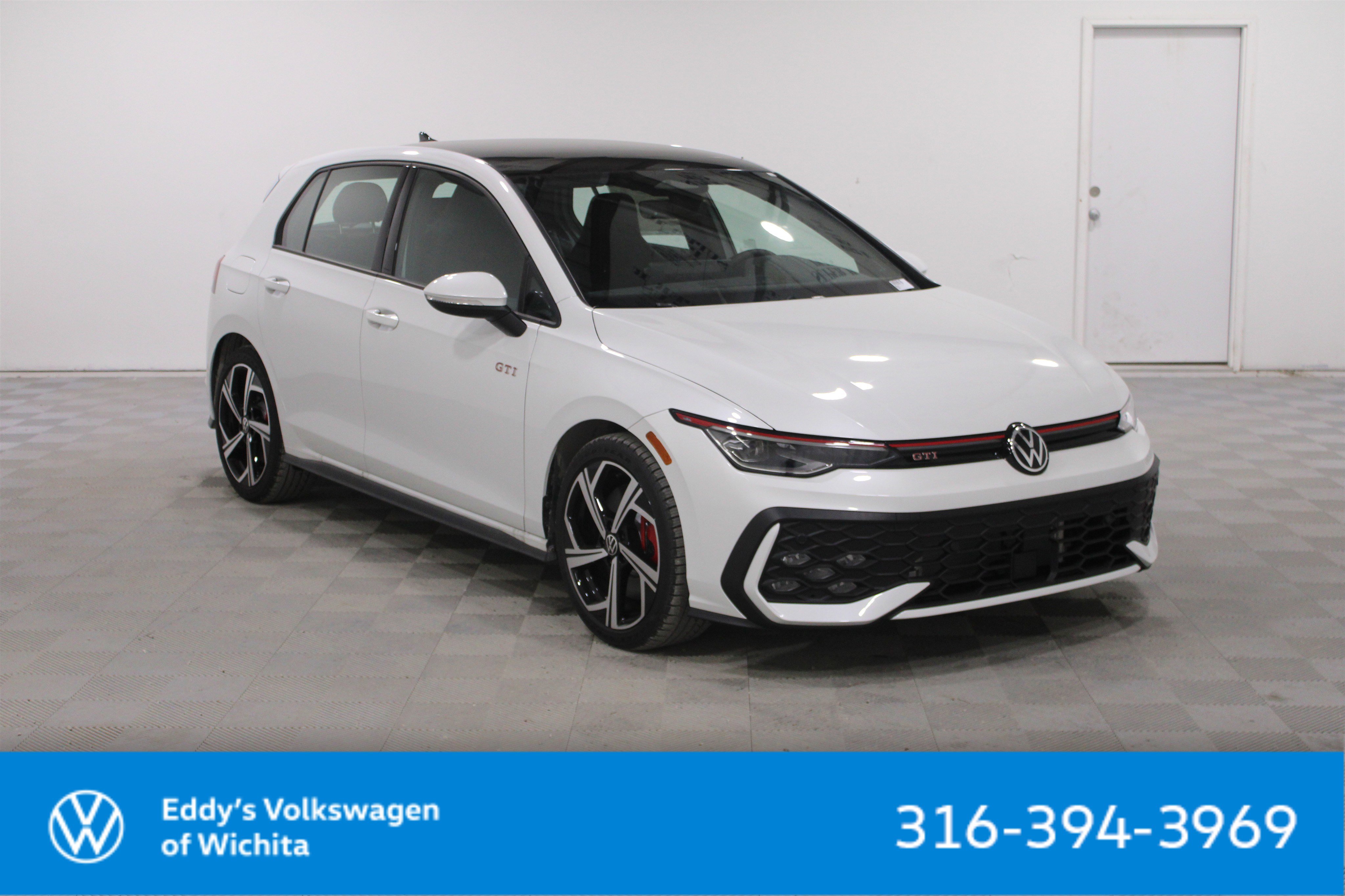 2026 Volkswagen Golf GTI SE's photo